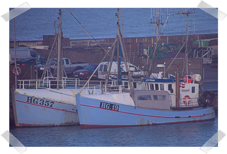 Fischereihafen von Hirtshals