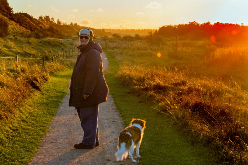 Urlaub mit Hund in Dänemark - November 2016