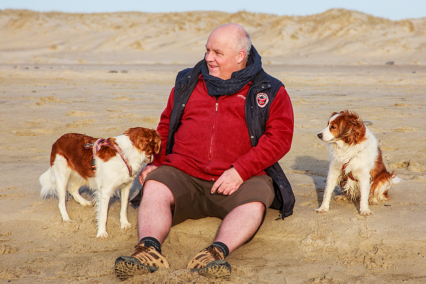 Kooikerhondje in Dänemark 2019
